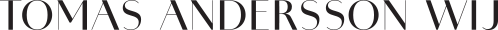 Tomas Andersson Wij Logotyp