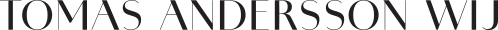 Tomas Andersson Wij Logotyp